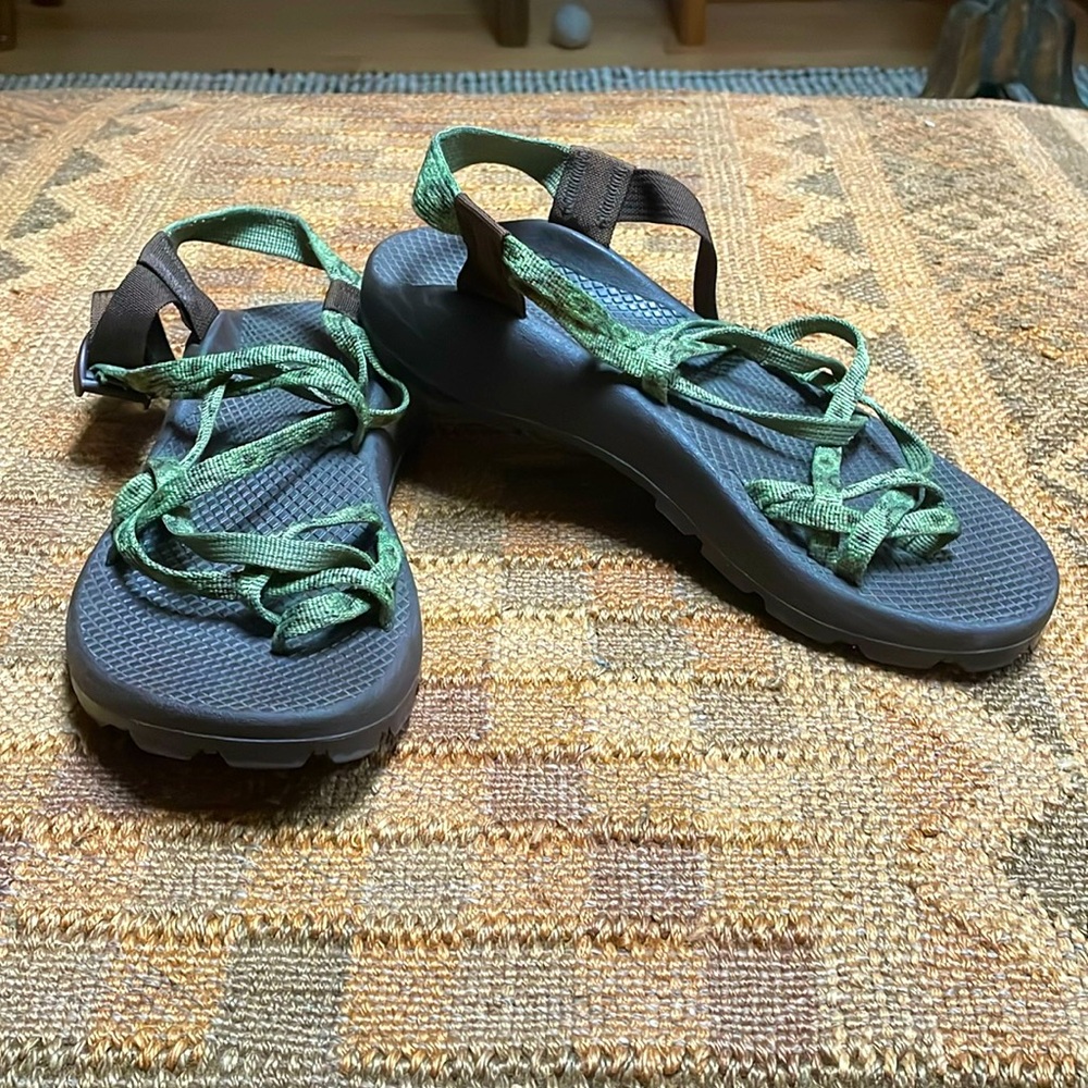 Green Chacos